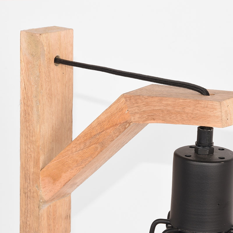 LABEL51 Tafellampen Drop - Zwart - Metaal - SALE
