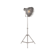 LABEL51 Vloerlampen Max - Burned Steel - Metaal - One Size