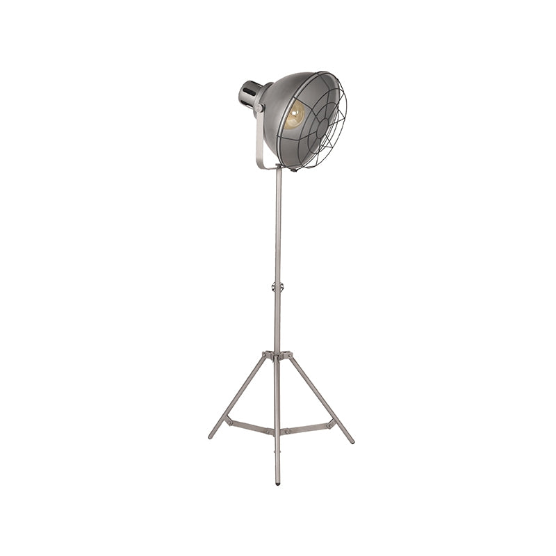 LABEL51 Vloerlampen Max - Burned Steel - Metaal - One Size