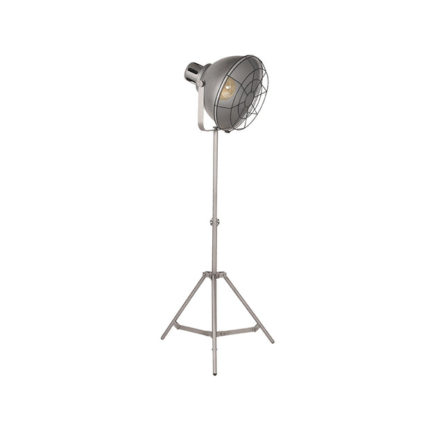 LABEL51 Vloerlampen Max - Burned Steel - Metaal - One Size