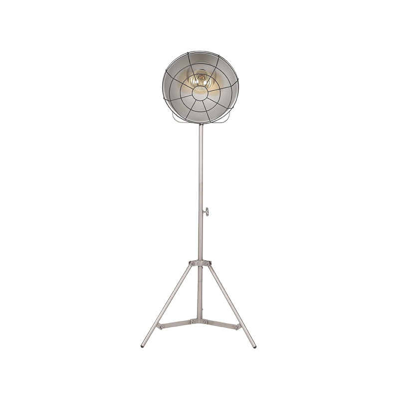 LABEL51 Vloerlampen Max - Burned Steel - Metaal - One Size