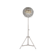 LABEL51 Vloerlampen Max - Burned Steel - Metaal - One Size