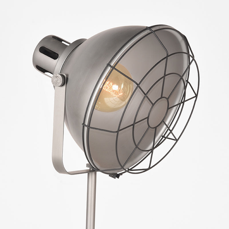 LABEL51 Vloerlampen Max - Burned Steel - Metaal - One Size