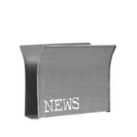 LABEL51 Woondecoratie Magazinehouder - Antiek Grijs - Metaal - One Size