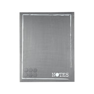 LABEL51 Wanddecoratie Memobord - Antiek Grijs - Metaal - One Size