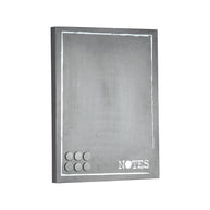 LABEL51 Wanddecoratie Memobord - Antiek Grijs - Metaal - One Size