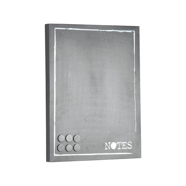 LABEL51 Wanddecoratie Memobord - Antiek Grijs - Metaal - One Size