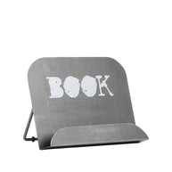 LABEL51 Keukenaccessoires Kookboekstandaard - Antiek Grijs - Metaal - One Size
