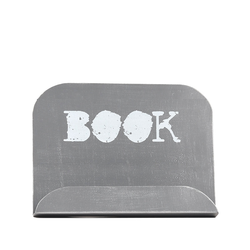 LABEL51 Keukenaccessoires Kookboekstandaard - Antiek Grijs - Metaal - One Size