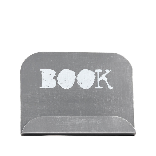 LABEL51 Keukenaccessoires Kookboekstandaard - Antiek Grijs - Metaal - One Size