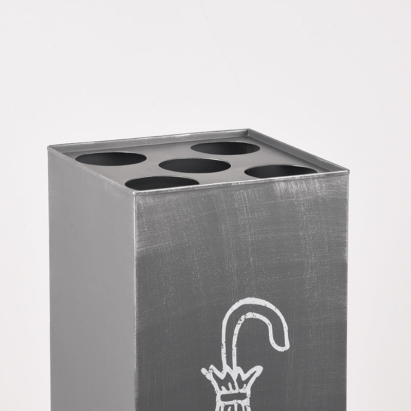 LABEL51 Woondecoratie Parapluhouder - Antiek Grijs - Metaal - One Size