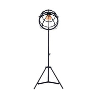 LABEL51 Vloerlampen Fuse - Zwart - Metaal - SALE