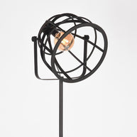 LABEL51 Vloerlampen Fuse - Zwart - Metaal - SALE