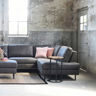 LABEL51 Bijzettafels Slide - Rough - Mangohout - One Size