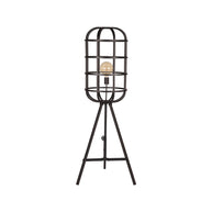 LABEL51 Vloerlampen Twine - Zwart - Metaal - SALE