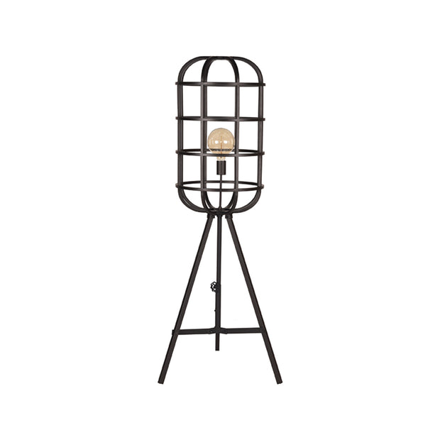 LABEL51 Vloerlampen Twine - Zwart - Metaal - SALE