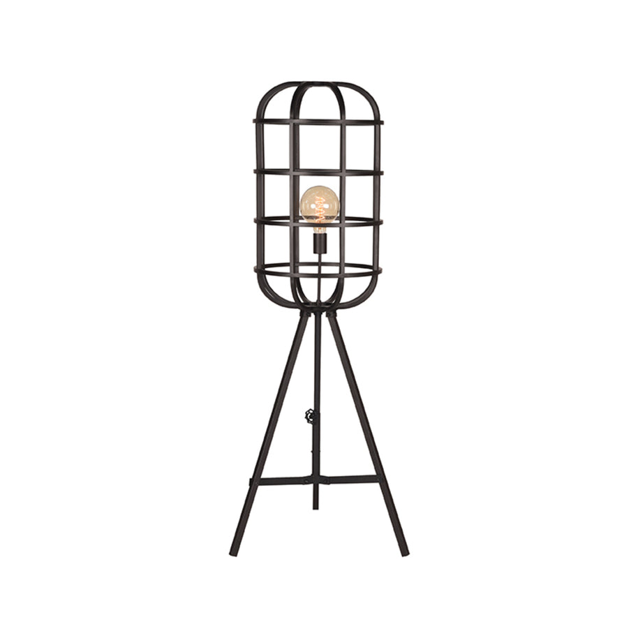 LABEL51 Vloerlampen Twine - Zwart - Metaal - SALE
