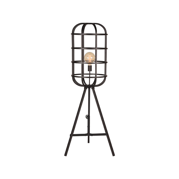 LABEL51 Vloerlampen Twine - Zwart - Metaal - SALE