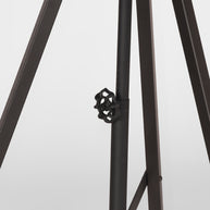 LABEL51 Vloerlampen Twine - Zwart - Metaal - SALE