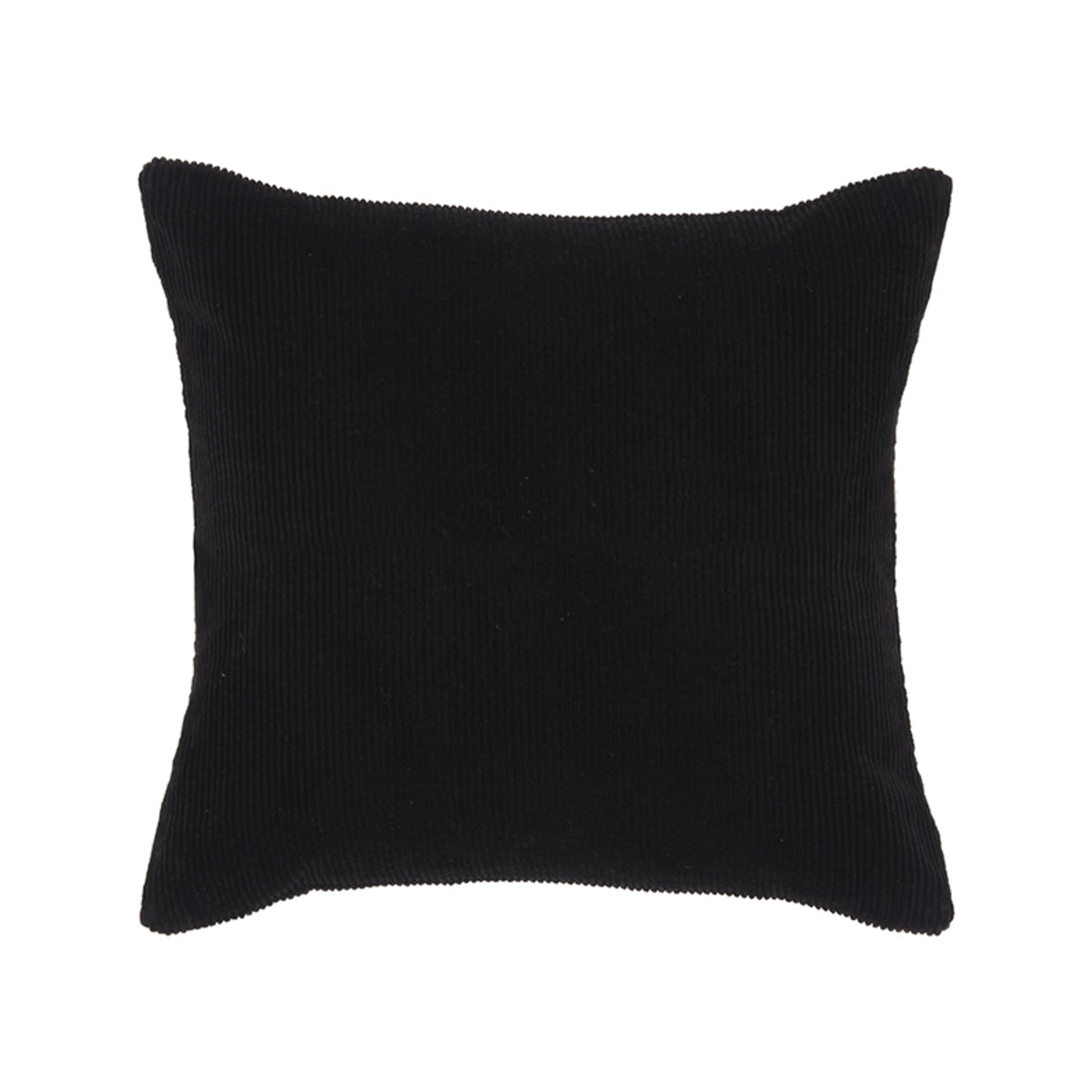LABEL51 Sierkussens Rib - Zwart - Katoen - 45x45 cm