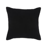 LABEL51 Sierkussens Rib - Zwart - Katoen - 45x45 cm