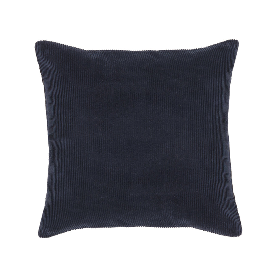 LABEL51 Sierkussens Rib - Navy - Katoen - 45x45 cm