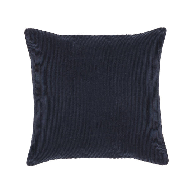 LABEL51 Sierkussens Rib - Navy - Katoen - 45x45 cm