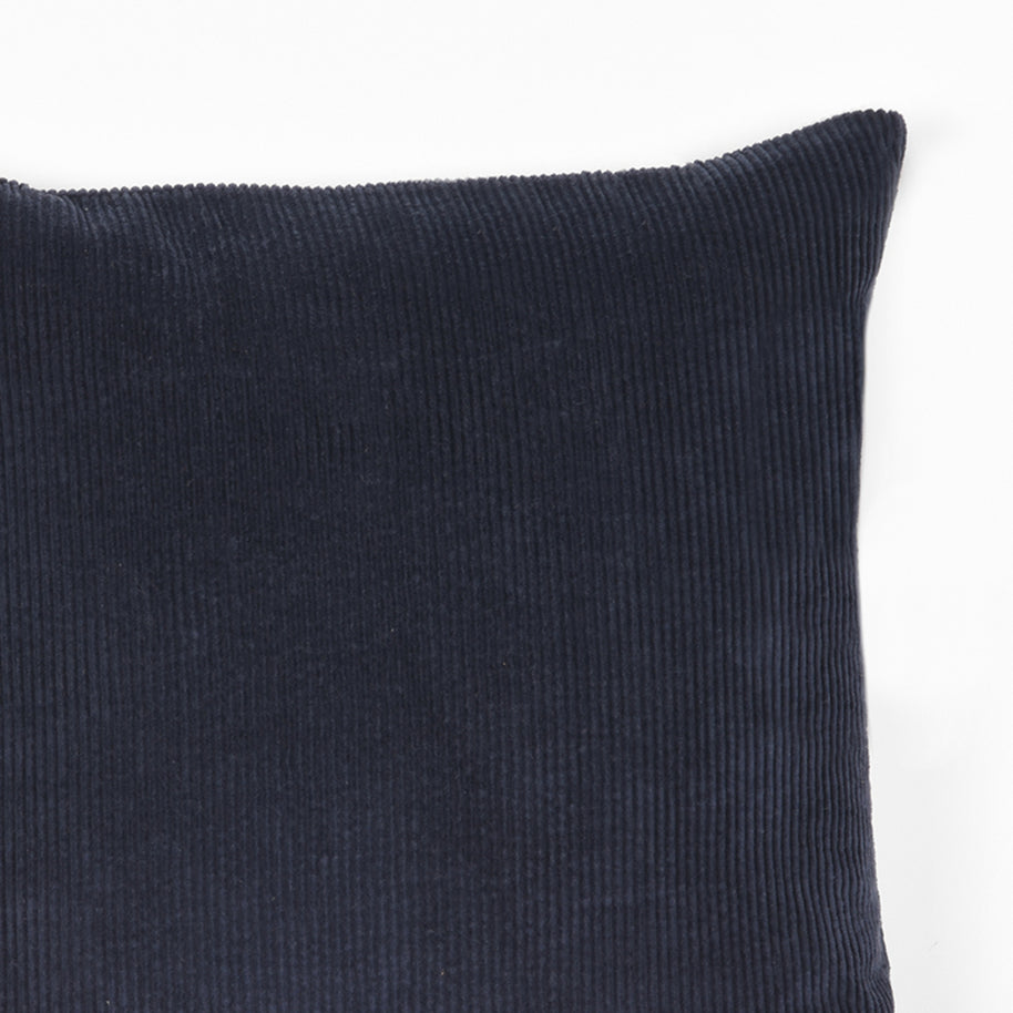 LABEL51 Sierkussens Rib - Navy - Katoen - 45x45 cm