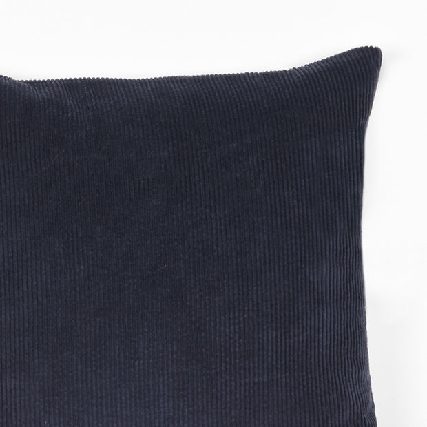 LABEL51 Sierkussens Rib - Navy - Katoen - 45x45 cm