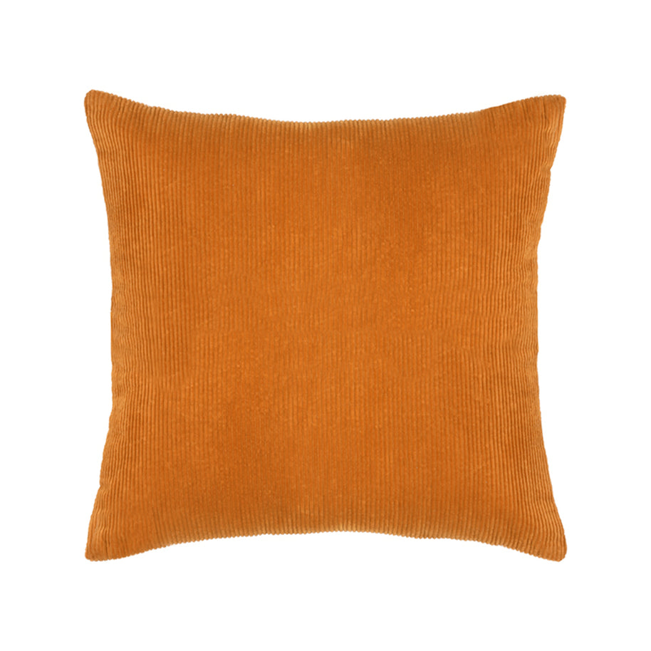 LABEL51 Sierkussens Rib - Oker - Katoen - 45x45 cm