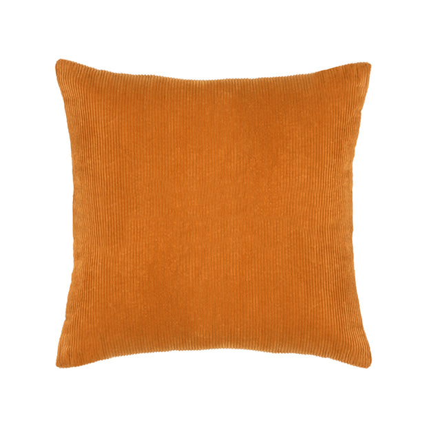 LABEL51 Sierkussens Rib - Oker - Katoen - 45x45 cm