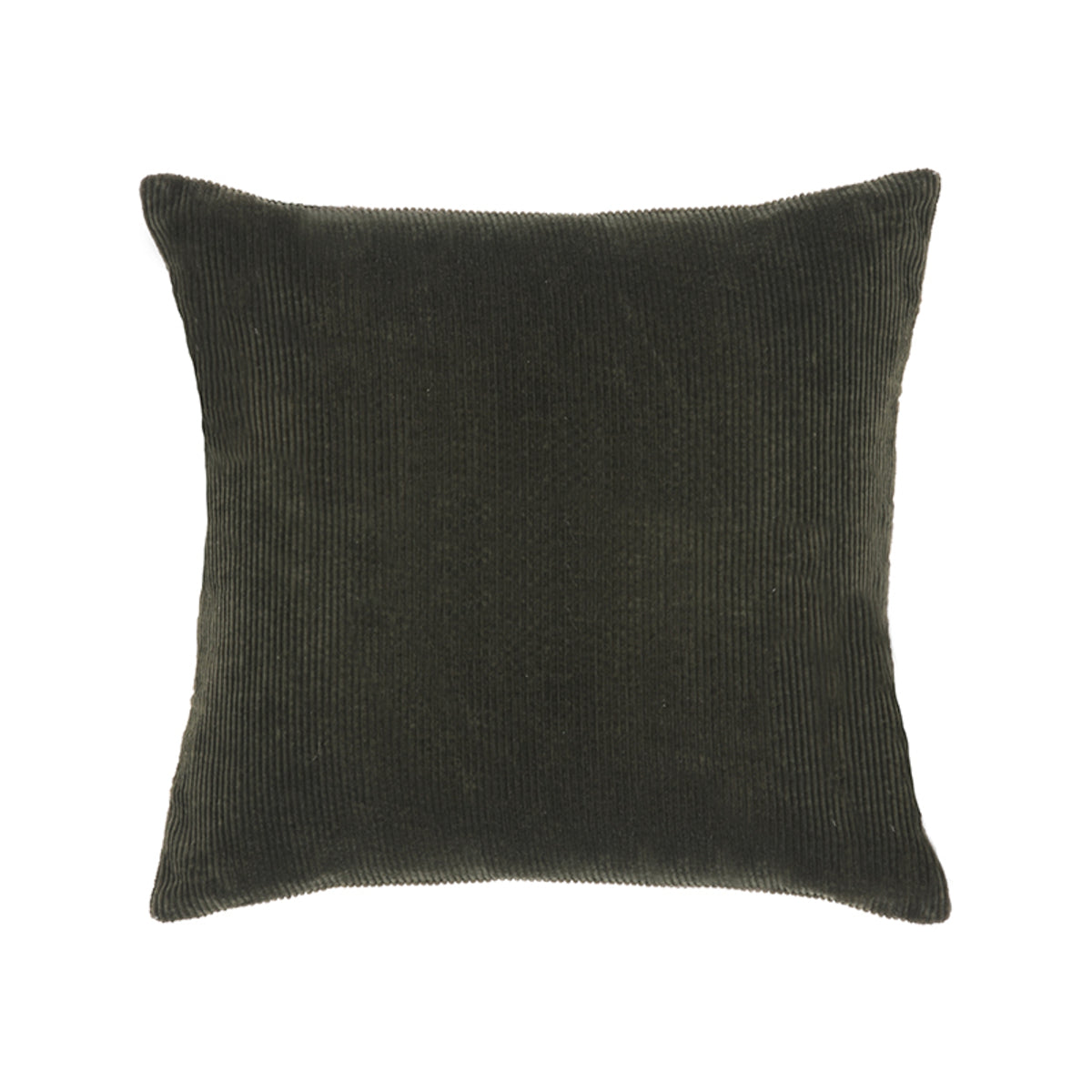 LABEL51 Sierkussens Rib - Army - Katoen - 45x45 cm