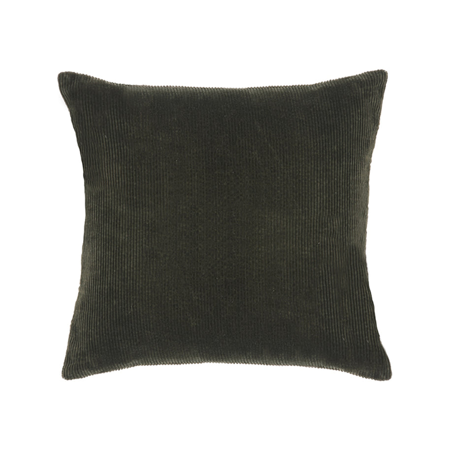 LABEL51 Sierkussens Rib - Army - Katoen - 45x45 cm