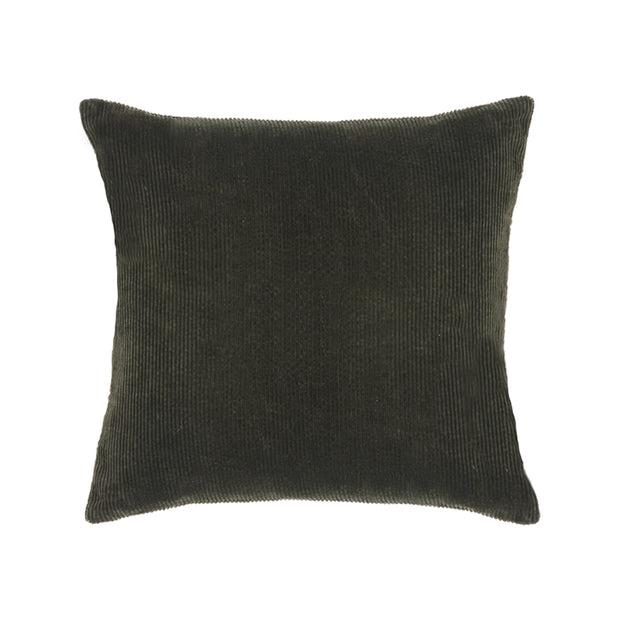 LABEL51 Sierkussens Rib - Army - Katoen - 45x45 cm