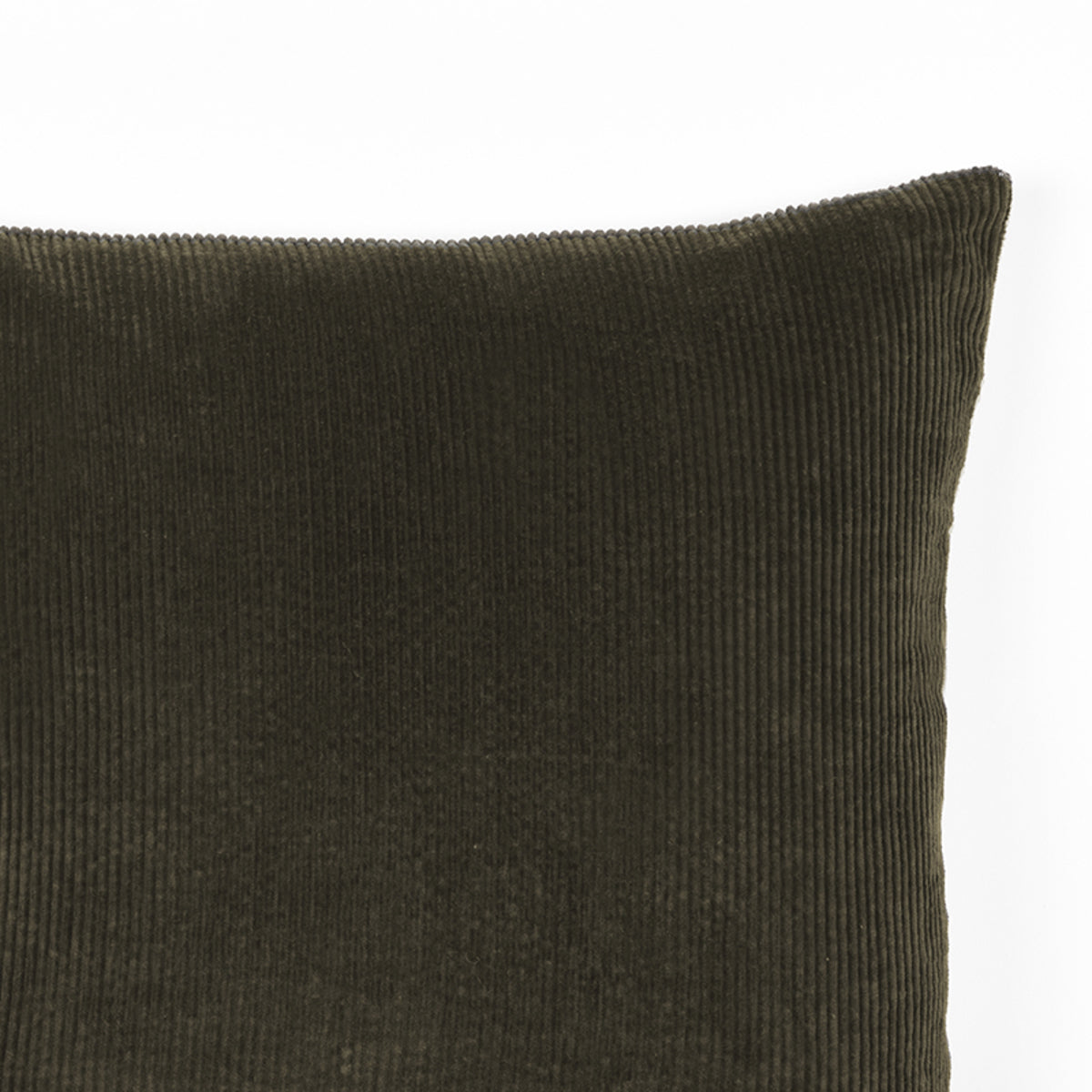 LABEL51 Sierkussens Rib - Army - Katoen - 45x45 cm