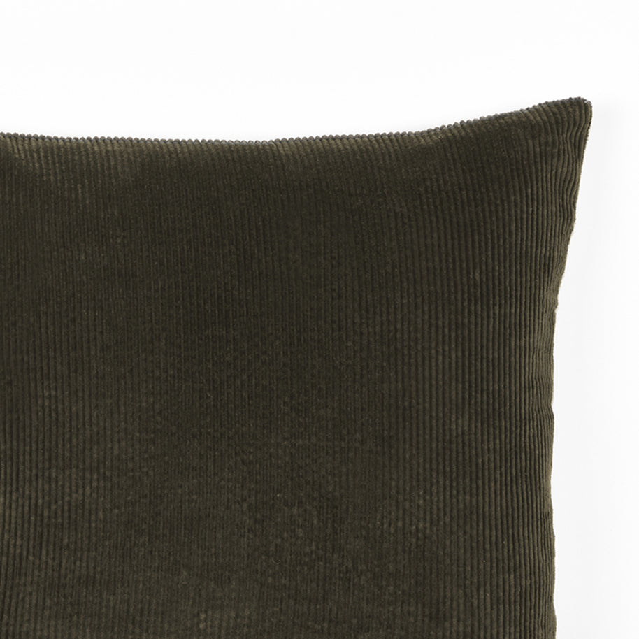 LABEL51 Sierkussens Rib - Army - Katoen - 45x45 cm
