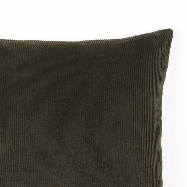 LABEL51 Sierkussens Rib - Army - Katoen - 45x45 cm