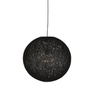 LABEL51 Hanglampen Twist - Zwart - Vlas - M