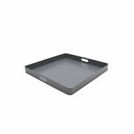 LABEL51 Keukenaccessoires Dienblad - Antiek Grijs - Metaal - L