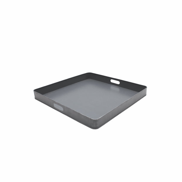 LABEL51 Keukenaccessoires Dienblad - Antiek Grijs - Metaal - L