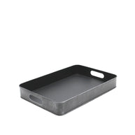 LABEL51 Keukenaccessoires Dienblad - Antiek Grijs - Metaal - S