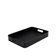 LABEL51 Keukenaccessoires Dienblad - Antiek Zwart - Metaal - S
