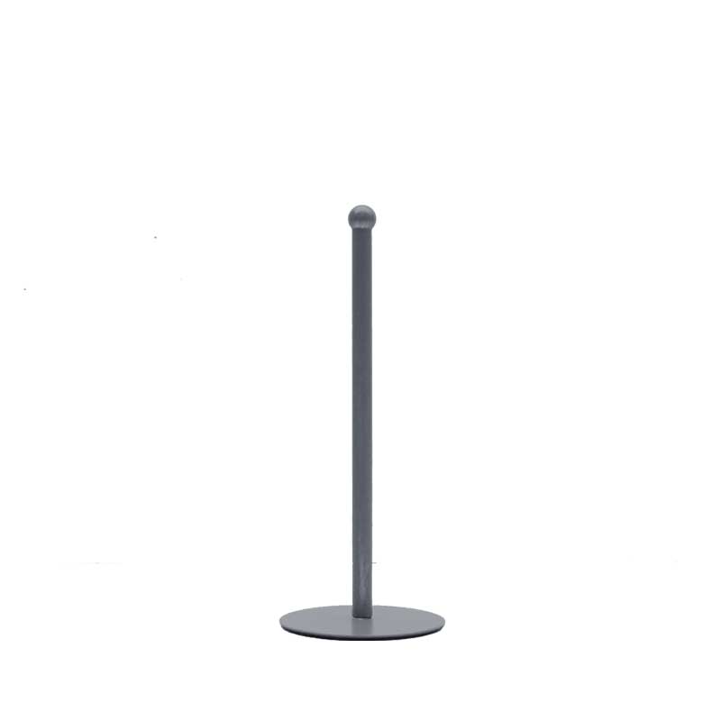 LABEL51 Keukenaccessoires Keukenrolhouder - Antiek Grijs - Metaal - One Size