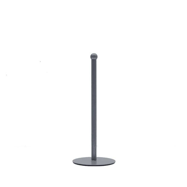 LABEL51 Keukenaccessoires Keukenrolhouder - Antiek Grijs - Metaal - One Size
