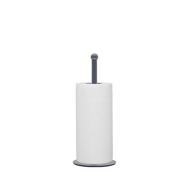 LABEL51 Keukenaccessoires Keukenrolhouder - Antiek Grijs - Metaal - One Size