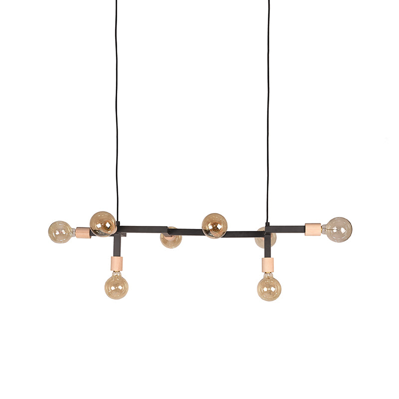 LABEL51 Hanglampen Loco - Zwart - Metaal - SALE
