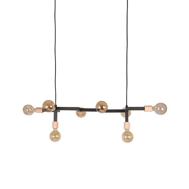 LABEL51 Hanglampen Loco - Zwart - Metaal - SALE