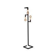 LABEL51 Vloerlampen Loco - Zwart - Metaal - SALE