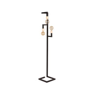 LABEL51 Vloerlampen Loco - Zwart - Metaal - SALE