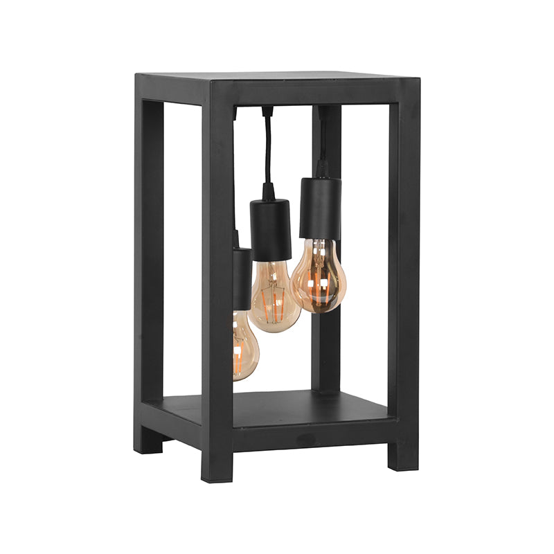 LABEL51 Tafellampen Dangle - Zwart - Metaal - SALE